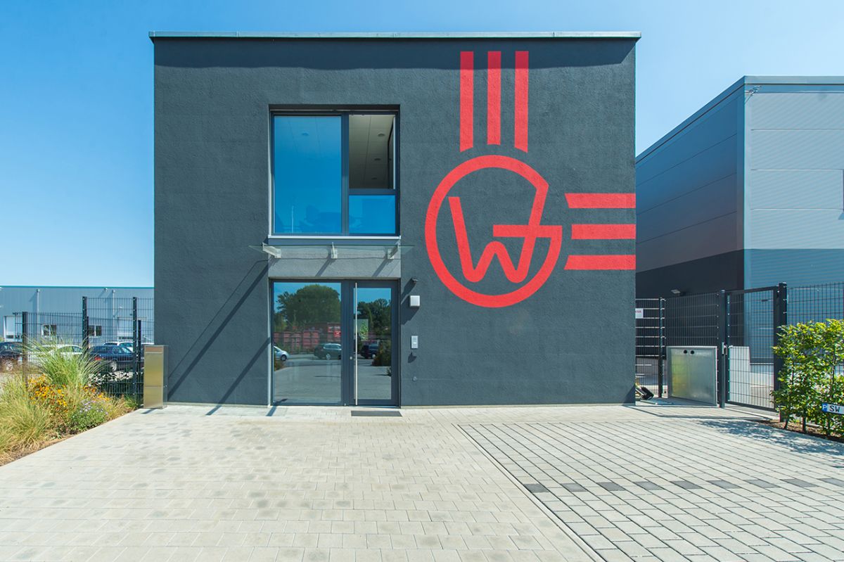Neubau eines Verwaltungsgebäude EBG in Schweinfurt