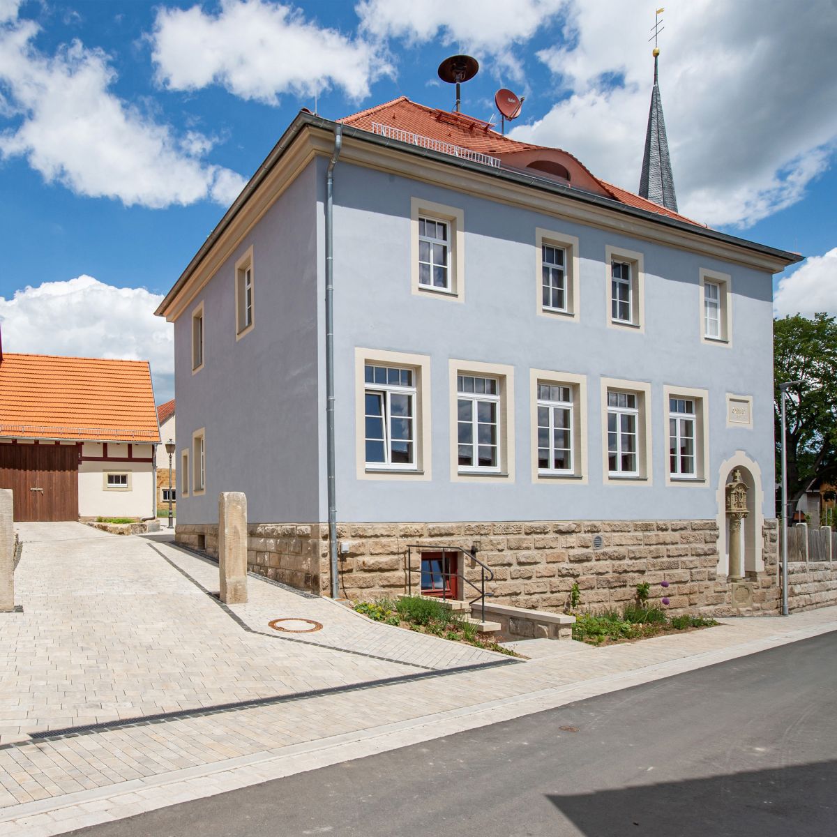 Sanierung "Alte Schule" Happertshausen