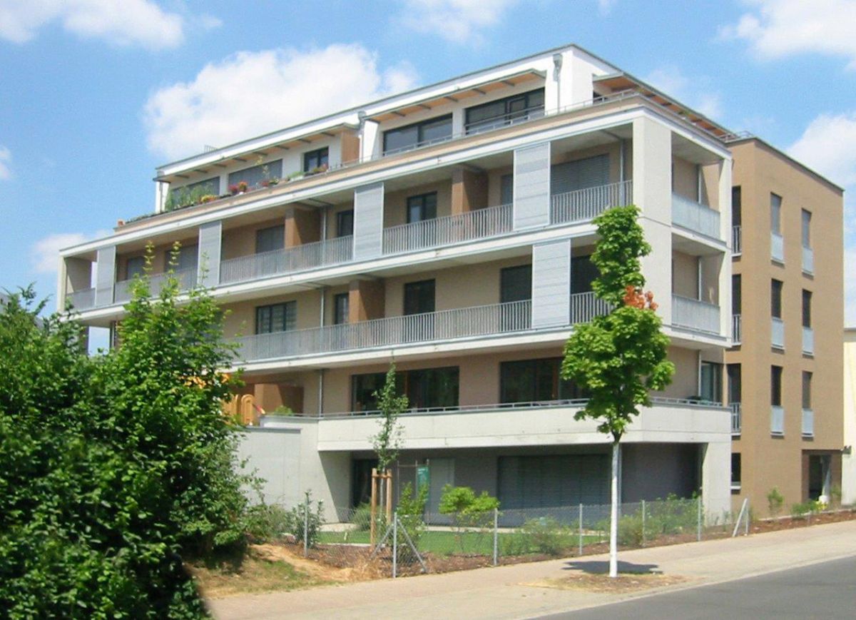 Neubau Eigentumswohnanlage Schweinfurt