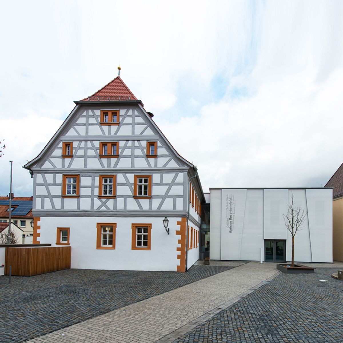 Sanierung Rathaus Bergrheinfeld